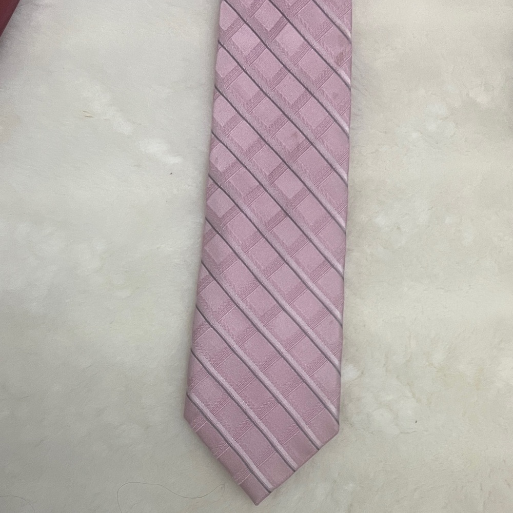 Elegant bundle of hundred percent silk Multicolor Men's Tie Set - Picture 3 of 11